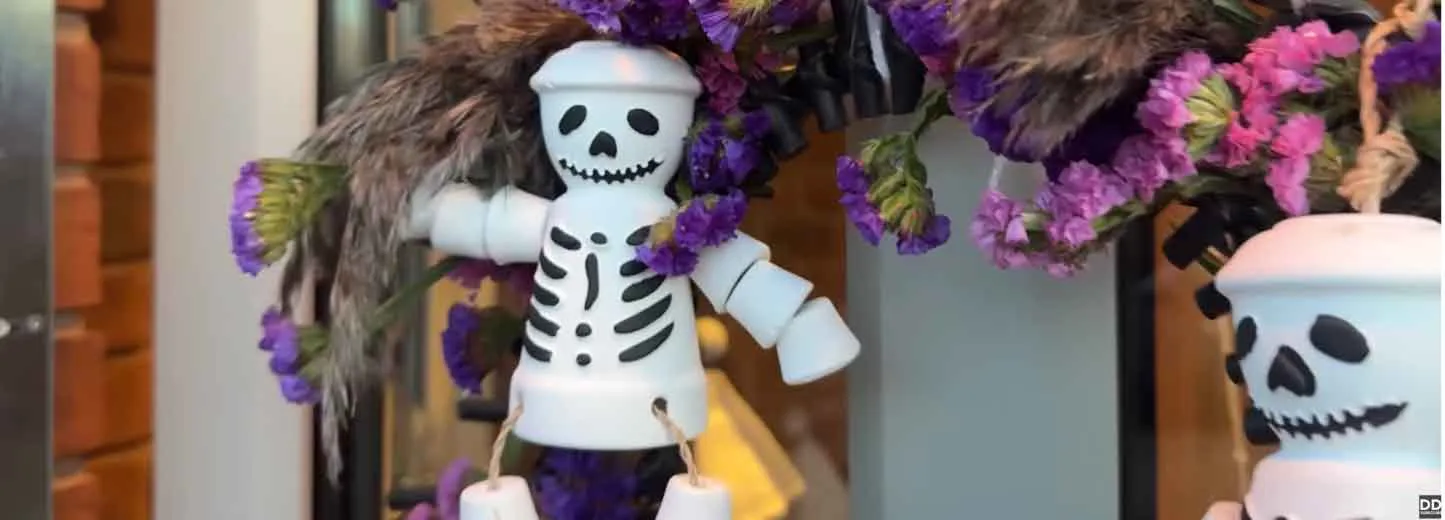 Halloween door decorations 