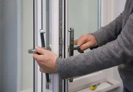 Installing Everest conservatory door handle