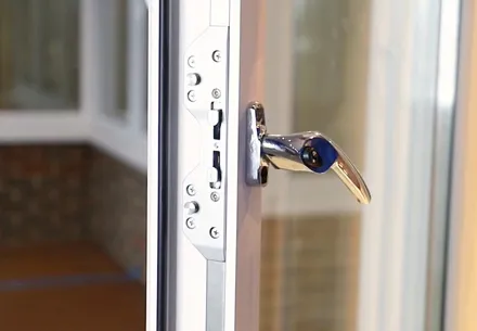 Everest conservatory door handle detail