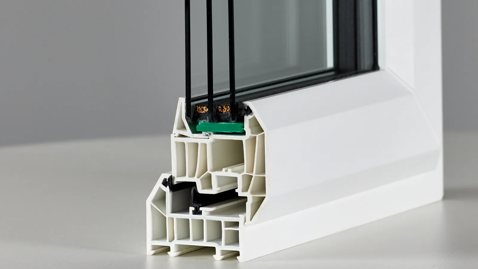 triple glazing profile