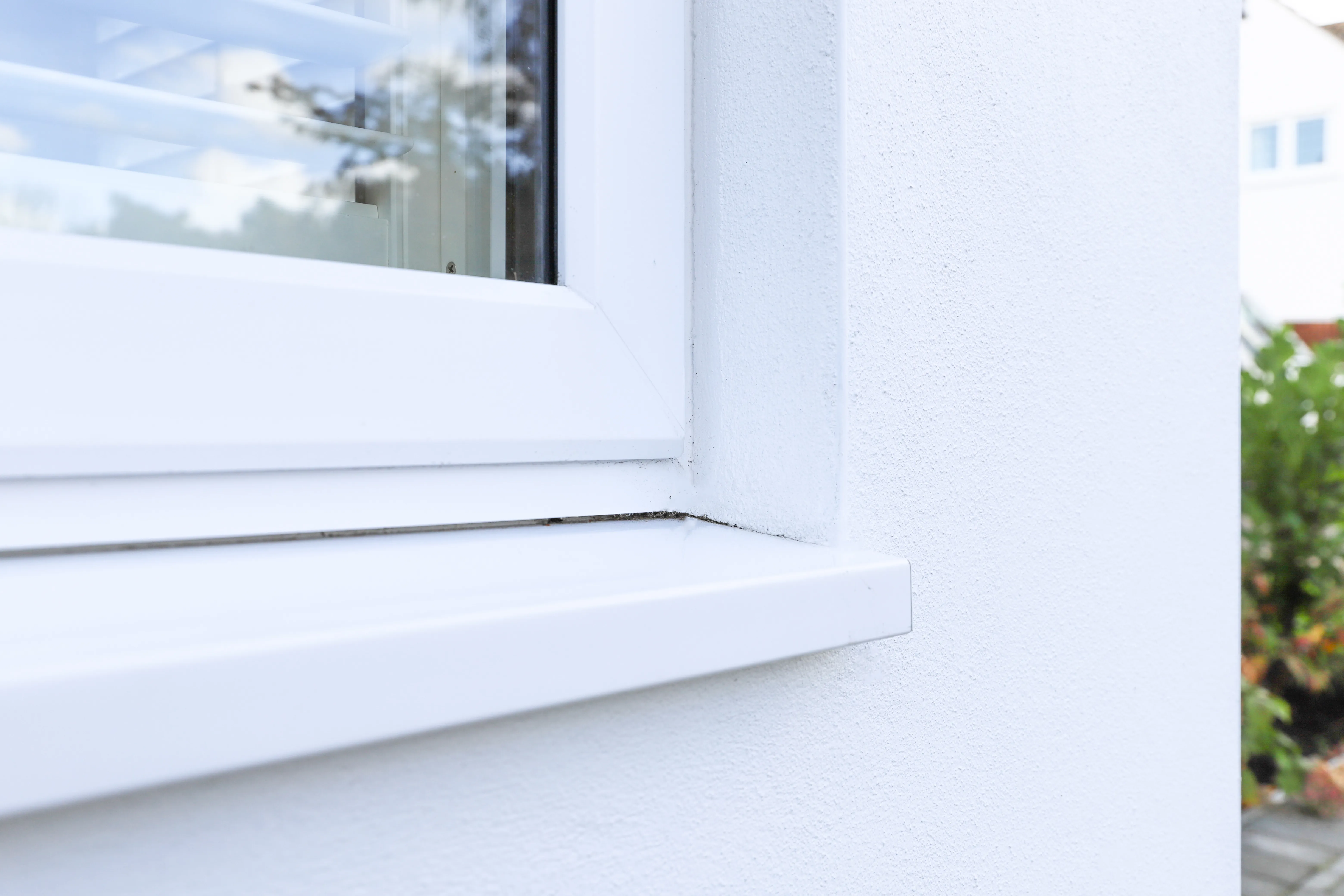 upvc storm casement white