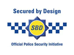 Secured by Design logo police security initiative