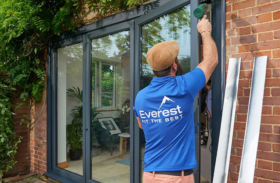 Everest conservatory installation by professional