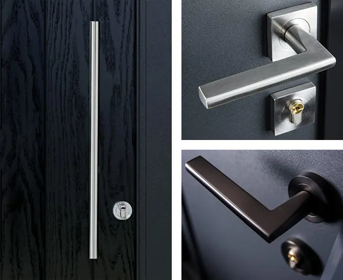 Everest door handles various styles